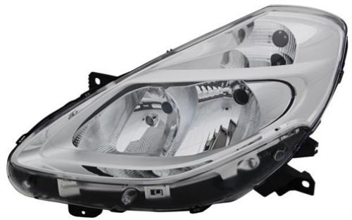 TYC REN10CL030 | 20-C050-05-2B Far Sol Clio III 05 > Elektrikli H7 H7 Krom
