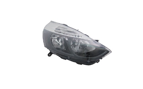 TYC REN10CL051 | Far Sağ Elektrikli Renault Clio IV 12 > H7 / H1 Siyah