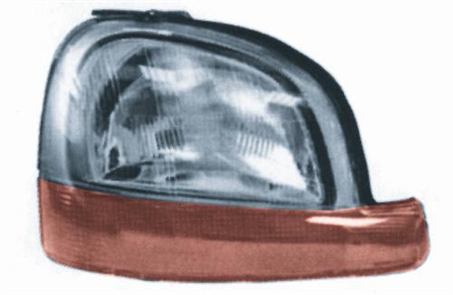 TYC REN10KA001 | 20-5297-08-2B R.Kangoo Ön Far Rh.98 -