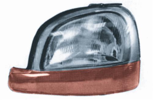 TYC REN10KA002 | 20-5298-08-2B R.Kangoo Ön Far Lh.98 -