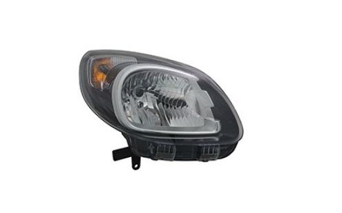 TYC REN10KA031 | 20-E905-C5-2B R.Kangoo Ön Far El.Siyah Rh.12 -