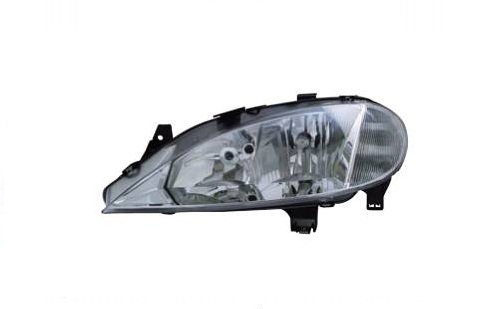TYC REN10ME004 | 20-6000-05-6B Far Sol Renault Megane I 96 > Elektrikli Motorsuz