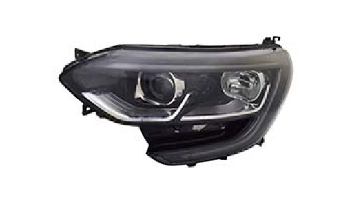 TYC REN10ME077 | Far Sol Renault Megane IV 16 > Elektrik Motorlu Touch