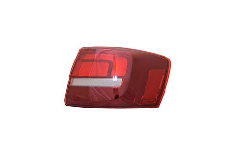 TYC WOS10JE015 | 11-6783-B1-9B W.Jetta Arka Stop Siyah Rh.14 -