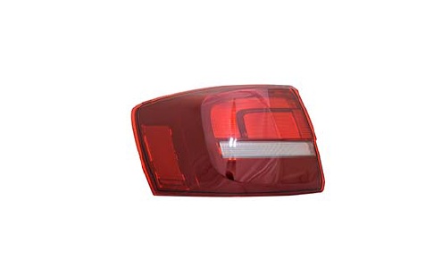 TYC WOS10JE016 | 11-6784-B1-9B W.Jetta Arka Stop Siyah Lh.14 -