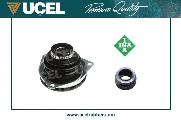 ÜÇEL S10202B | Aks Körüğü İç Sol Bılyalı (Dıs Saclı) Y.M. R 5-9-11-19-21-Clio I-II-Megane I-II-Scenic I-II