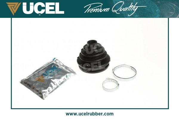 ÜÇEL S10406 | Aks Körüğü Dıs R 19-21 Txe-D.Clio I-Espace I-II-Traffic I-(Passat-A4 1.6-1.8-95-05)