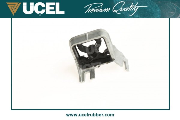 ÜÇEL S10481 | Egsoz Takozu (Arka) Clio II-Kangoo-Thalia-Symbol | 2 Adet