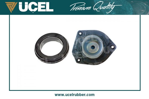 ÜÇEL S10522 | Amortisör Takozu + Rulman (Set) Kangoo III-Cıtan