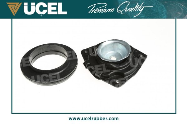 ÜÇEL S10607 | Amortisör Takozu Sol + Rulman (Set)-L Clio III-Modus-Micra-1.2-1.4-1.6-2.0 16V-1.5 DCI