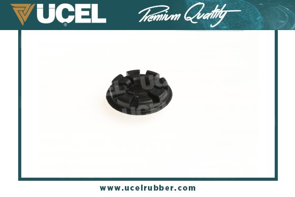 ÜÇEL S10616 | Arka Helezon Üst Takozu Clio III-IV-Modus-Captur-Micra | 5 Adet
