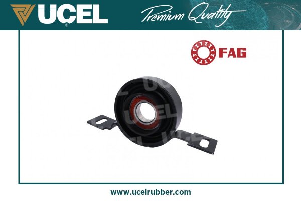 ÜÇEL S10941 | Şaft Askı Takozu Ors Rulmanlı 30×13 A8 Quattro 2000-Duster 4×4 1.2 TCE-1.5 Dc | 2 Adet