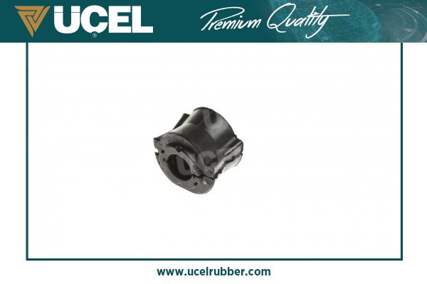 ÜÇEL S31511 | Viraj Demir Lastiği Ø21mm Fiorino-Qubo-Nemo-Bipper | 10 Adet