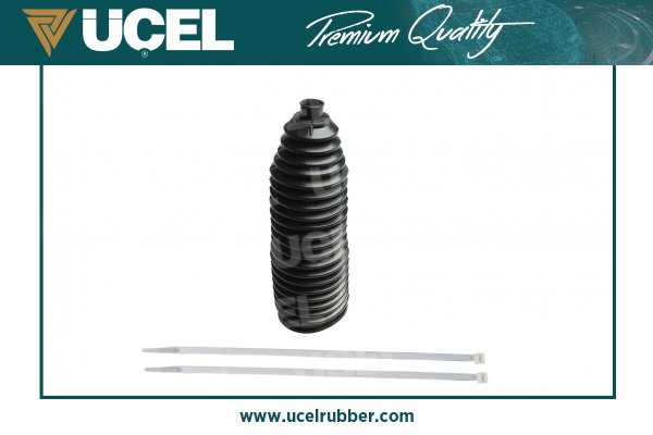 ÜÇEL S31522 | Direksiyon Körüğü Sağ-Sol 500 L-Fiorino-Linea-Punto-G.Evo-Nemo-Bipper-B-Max-Alfa Romeo Mıto-Corsa D-Adam