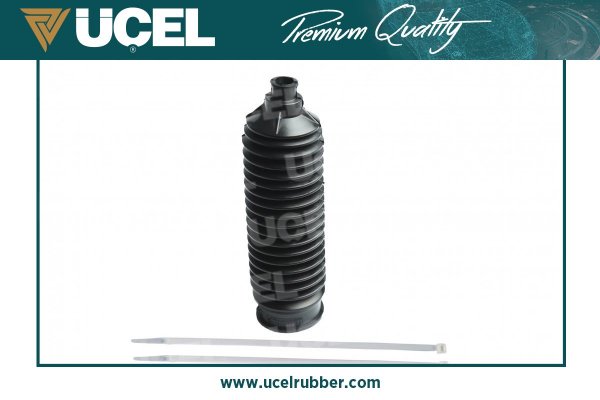 ÜÇEL S61222 | Direksiyon Körüğü Caddy III-Golf V-Jetta-Passat-A3-Leon