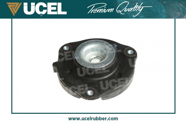 ÜÇEL S61234 | Amortisör Takozu Caddy III-Golf V-VI-Jetta III-IV-Passat-Scirocco-Tiguan-Touran-A3-Altea-Leon-Toledo III-Octavia-Superb-Yeti | 2 Adet