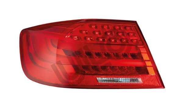 ULO 1080001 | Stop Sol Dış BMW E92 LCI Ledli Sarı Sinyalli