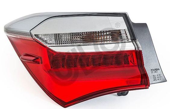 ULO 1137001 | Stop Lambası Sol Dış Toyota Corolla 2017-2019 E Mark