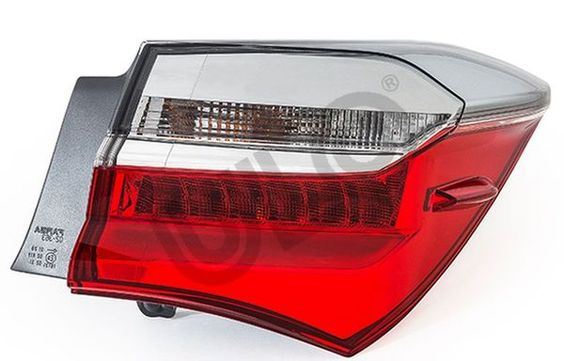 ULO 1137002 | Stop Lambası Sağ Toyota Corolla 2017-2019