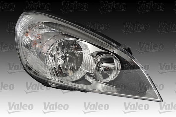 VALEO 045133 | Far + Sinyal Sağ Volvo S60, V60 2010-2013 Halojen H7+H9