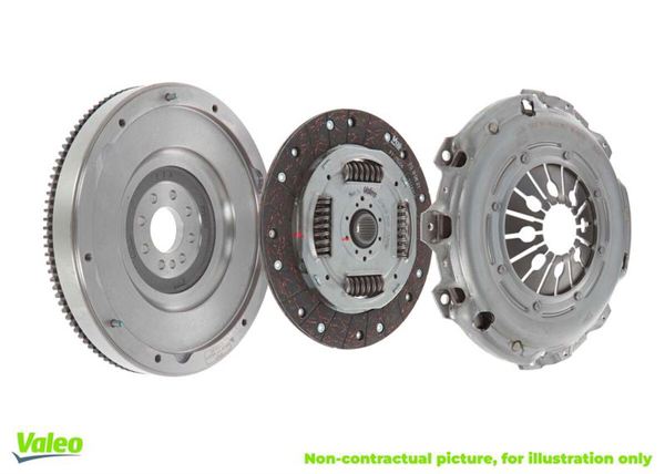 VALEO 835177 | Volanlı Debriyaj Seti Crafter 2.5 TDI 2006-2012 Bjk 109 Ps