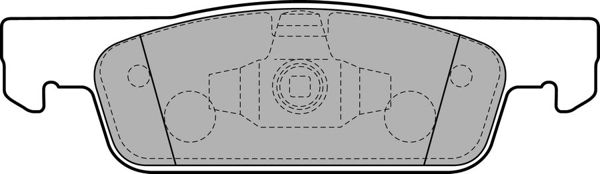 VALEO 9001007 | Fte Fren Balatası Ön Clio IV Sandero II Symbol II