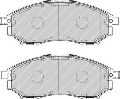 VALEO 9001092 | Fte Balata Fren Ön-(Nissan Qashqai 07 / 12 / Xtrail 08 / 11 / Renault Kaleos 2.0 DCI)