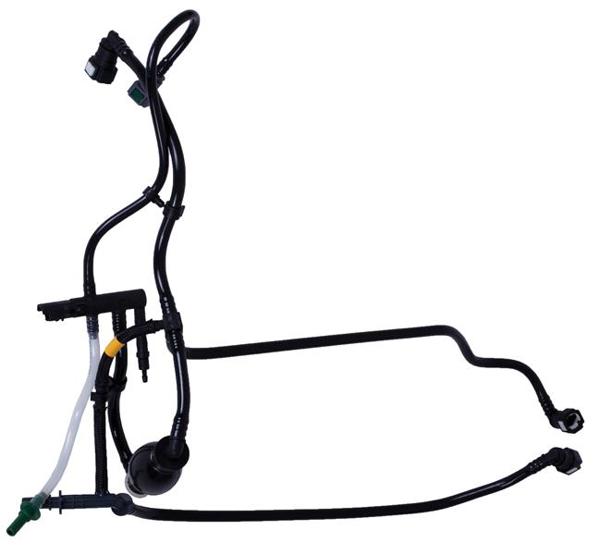 WINTECH 0500109 | Mazot Boru Takımı Peugeot Bipper/206/207/307/Nemo Citroen C2/C3 1.4 HDI