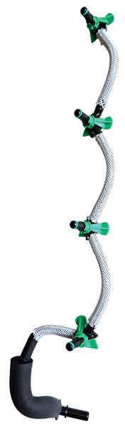 WINTECH 0500186 | Enjektör Geri Dönüş Borusu (Peugeot: 301-308-Partner Tepee / Citroen: Cactus C4-C3-C-Elysee 1.6Hdı)