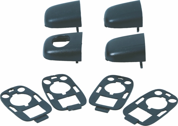 WPI 2839711 | Kapı Kol Plastiği (4 Lu Takım) Peugeot 207-307-C1-C2-C3