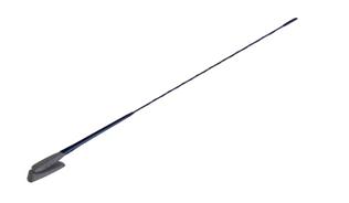WPI AN005 | Alt Gövde + Kısa Siyah Anten (6 mm) P.107-207-307 C C1-C2-C3-C4 R.-Clio