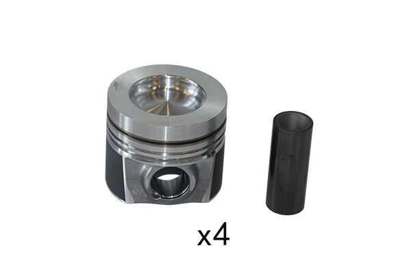 BORSEHUNG B11126 | Piston Std (80,00mm 26 Pin) Golf6/Jetta/Passat/Polo/Caddy/A3/Leon 1.2-1.6 TDI