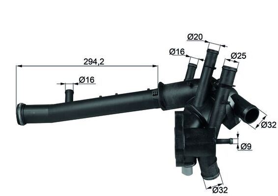 MAHLE TI18109 | Termostat