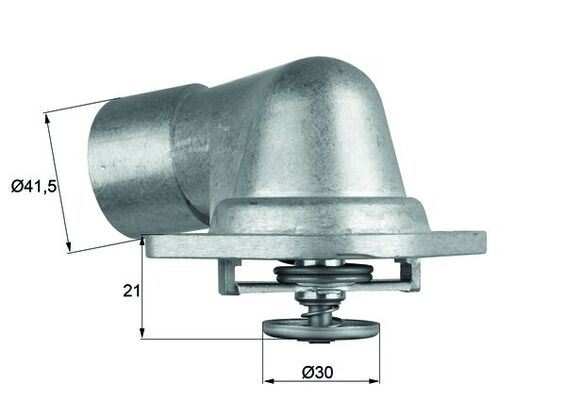 MAHLE TI4692D | Termostat Opel Omega B/Vectra B X25XE-X30XE V6