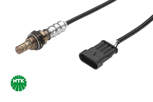 NGK 0296 | Oksijen Sensörü 378mm 4B Oza527-E19 Brava 1.4 12V 95 > 97 Marea 1.4 80 12V 96 > 02 182A3000
