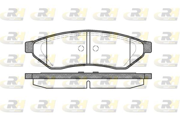 ROADHOUSE 21049.00 | Fren Diski Epica Kl1_ Berlina Station Wagon 03
