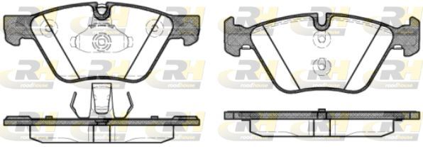 ROADHOUSE 21052.30 | Fren Balatası Ön BMW F10 F11