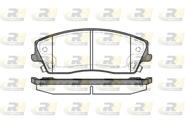 ROADHOUSE 21126.08 | Fren Balatası 300 C Berlina Touring 09 04 -