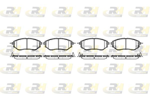 ROADHOUSE 21137.02 | Fren Balatası Legacy IV Berlina Station Wagon 08