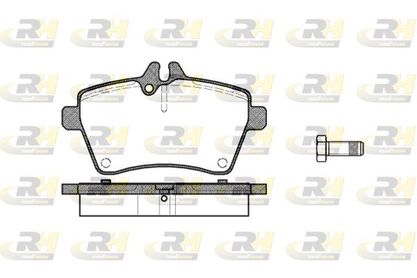 ROADHOUSE 21144.00 | Fren Balatası A Class W169 09 04 -