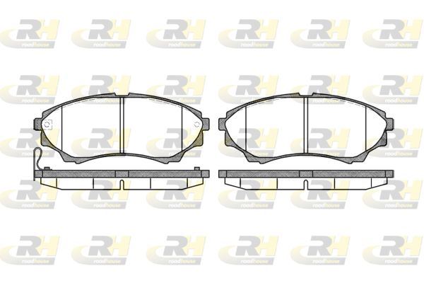 ROADHOUSE 21151.00 | Fren Balatası Ranger 04 10-Xx