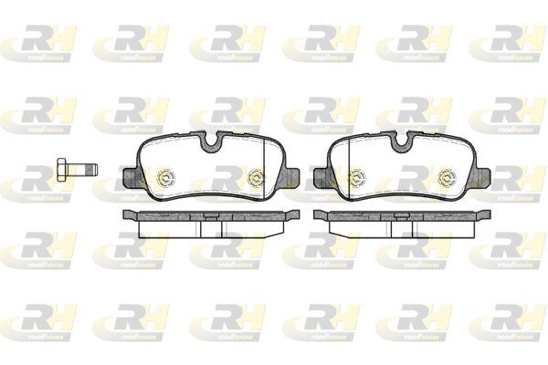 ROADHOUSE 21159.00 | Fren Balatası Discovery III Taa 10 04 -