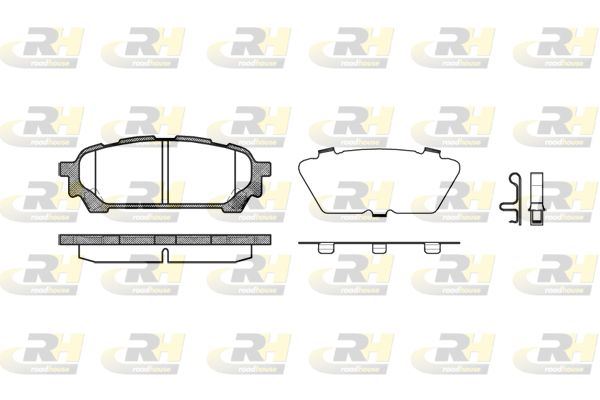 ROADHOUSE 21176.01 | Fren Balatası Impreza Berlina Station Wagon Gd. G