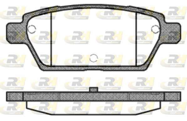 ROADHOUSE 21195.10 | Fren Balatası 6 Berlina Sedan Station Wagon Gg. G