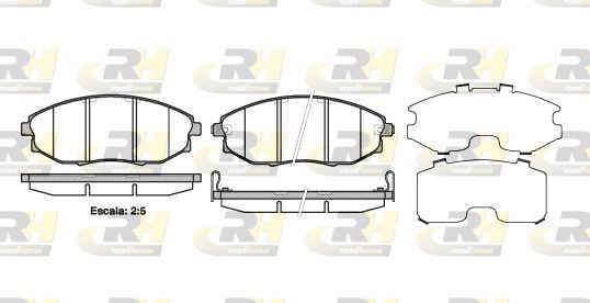 ROADHOUSE 21223.02 | Fren Balatası Epica Kl1_ Berlina Station Wagon