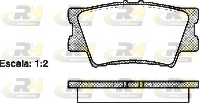 ROADHOUSE 21231.00 | Fren Balatası Camry _Xv3_ 11 01 -