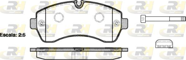 ROADHOUSE 21243.00 | Fren Balatası Sprinter 5-T 906 06 06 -