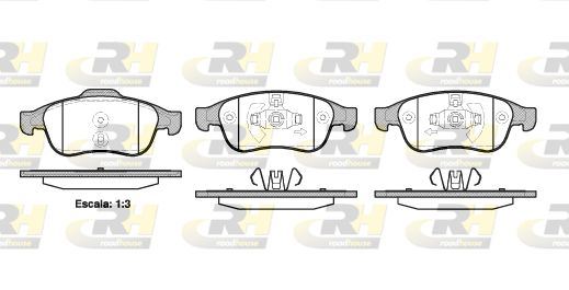 ROADHOUSE 21248.10 | Fren Balatası Dokker 11 12 -