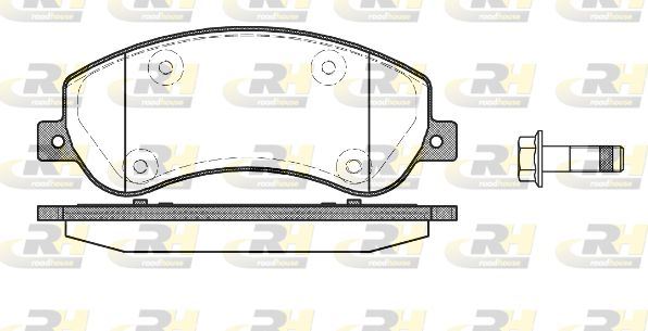 ROADHOUSE 21250.00 | Fren Balatası Amarok 09 10-Xx