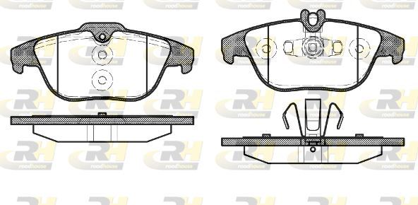 ROADHOUSE 21305.20 | Fren Balatası C Class W204 S204 01 07 -